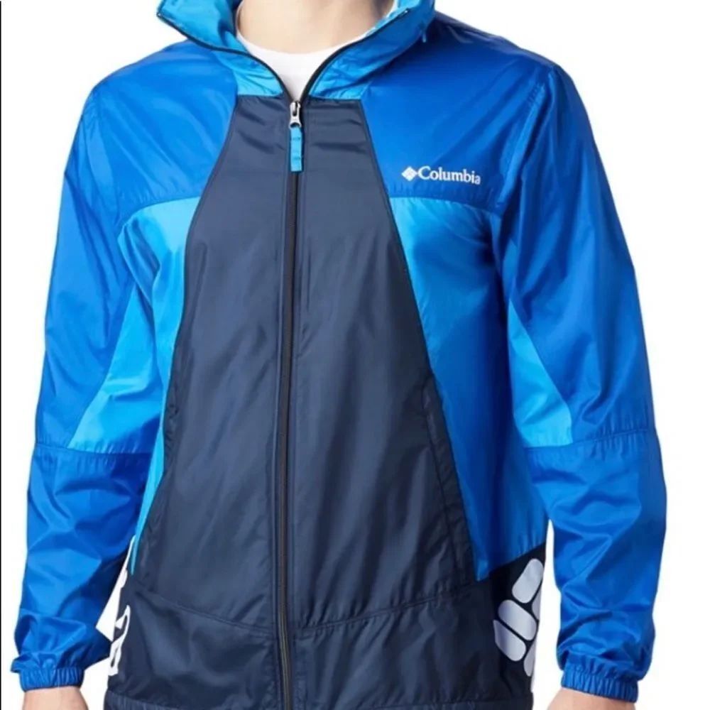 Columbia windbreaker jacket